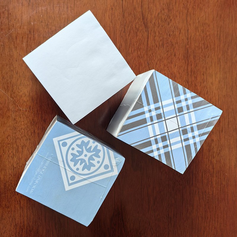 Manufacturer customization with color logo memo block paper note sticker scratch pads sticky notes paper cube