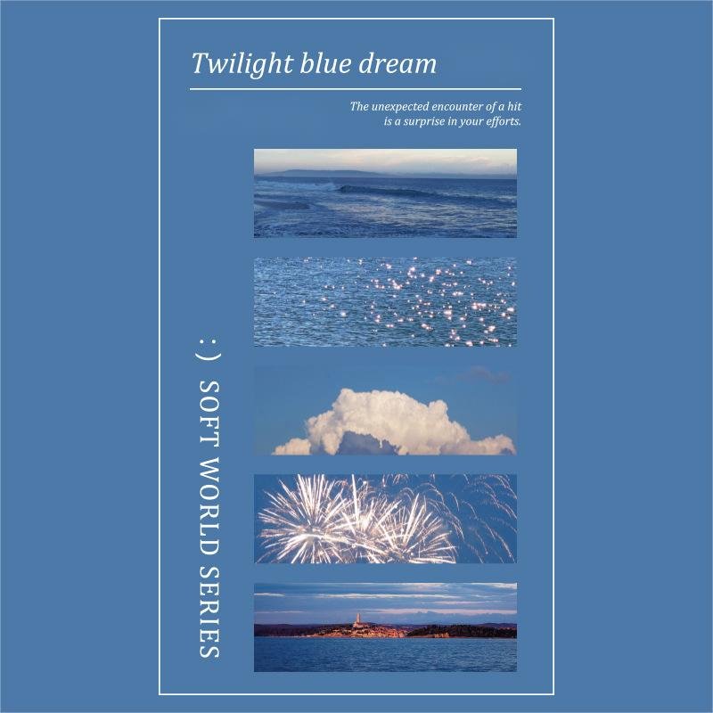 Hot Sale Cute Stationary Memo Pads Scenery Flowers Snow Mountains Clouds Night Sunset Waves Sticky Notes Office Supplies