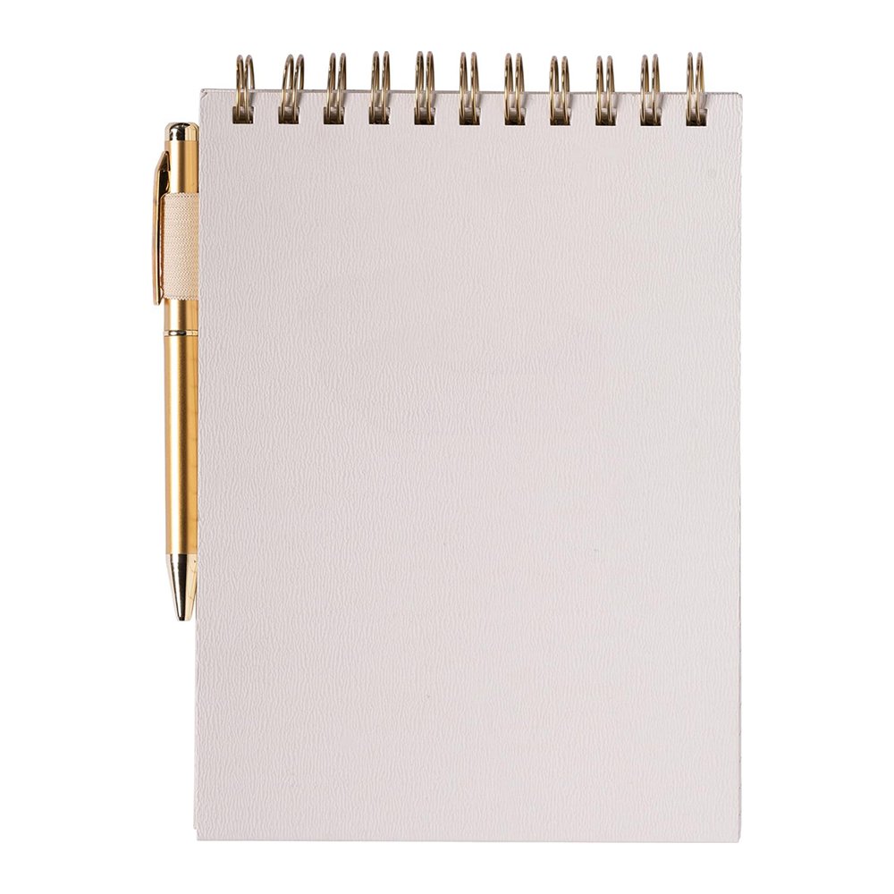 Wholesale Personalised Memo pads Gift Set with Pen holder Notebook A5 Notepad promotional memo pad Custom Logo