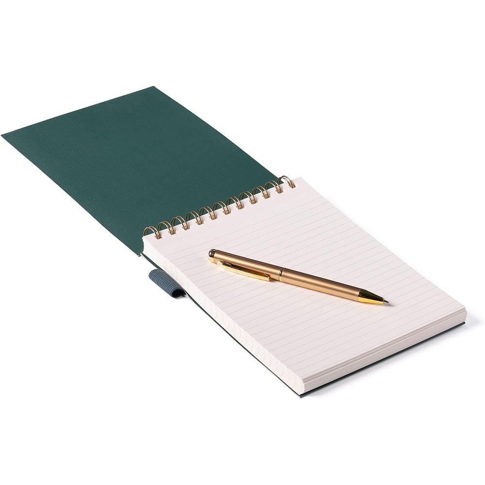 Wholesale Personalised Memo pads Gift Set with Pen holder Notebook A5 Notepad promotional memo pad Custom Logo