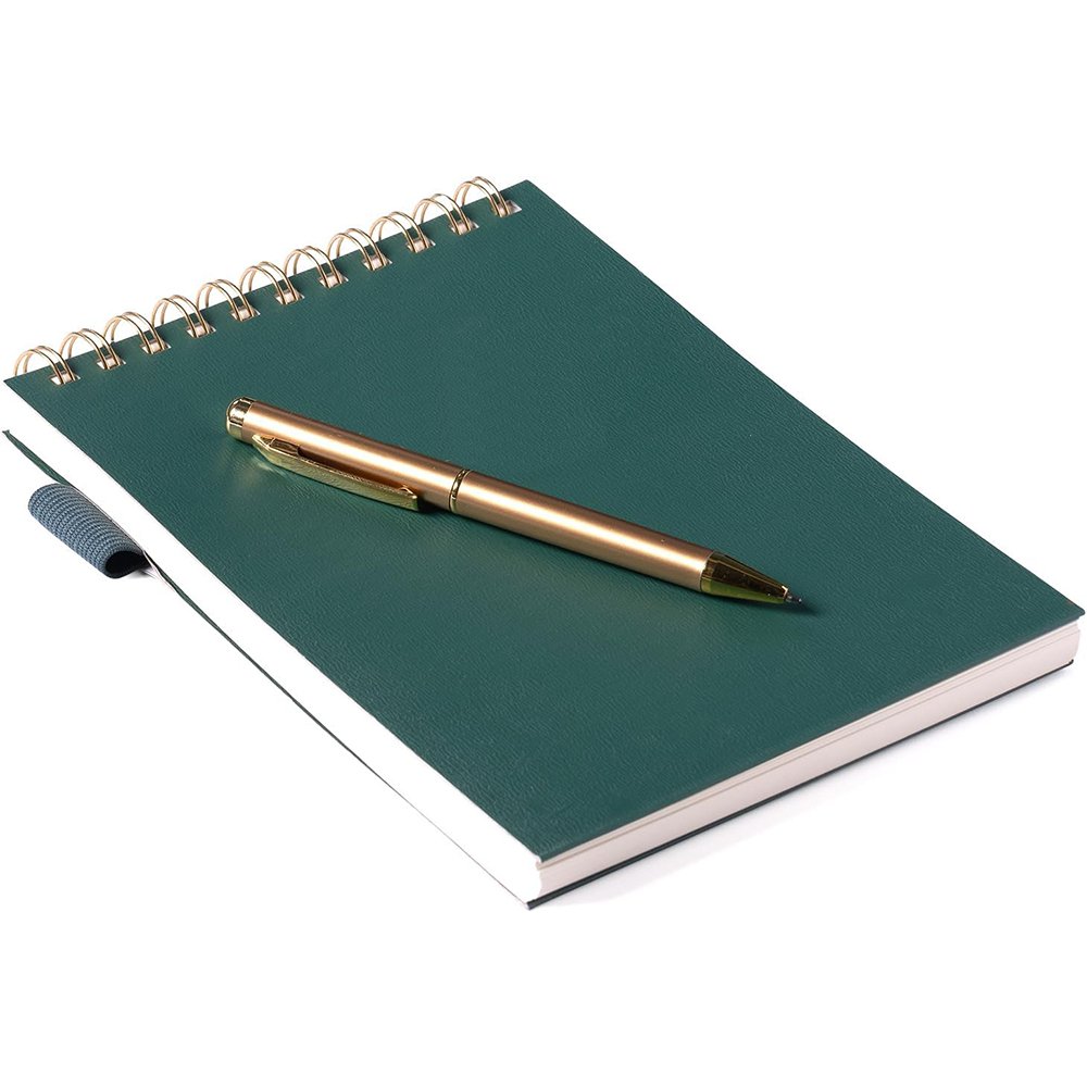 Wholesale Personalised Memo pads Gift Set with Pen holder Notebook A5 Notepad promotional memo pad Custom Logo