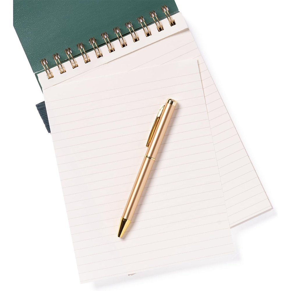 Wholesale Personalised Memo pads Gift Set with Pen holder Notebook A5 Notepad promotional memo pad Custom Logo