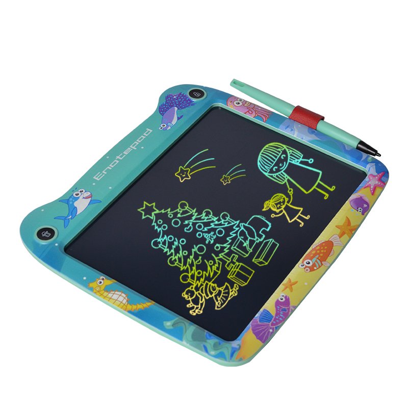 Memo digital Anak-anak Colour Doodling Notepads Escritura Slate Inches Lap Lcd Tablet For Kids Birthday Return Gifts For Kids