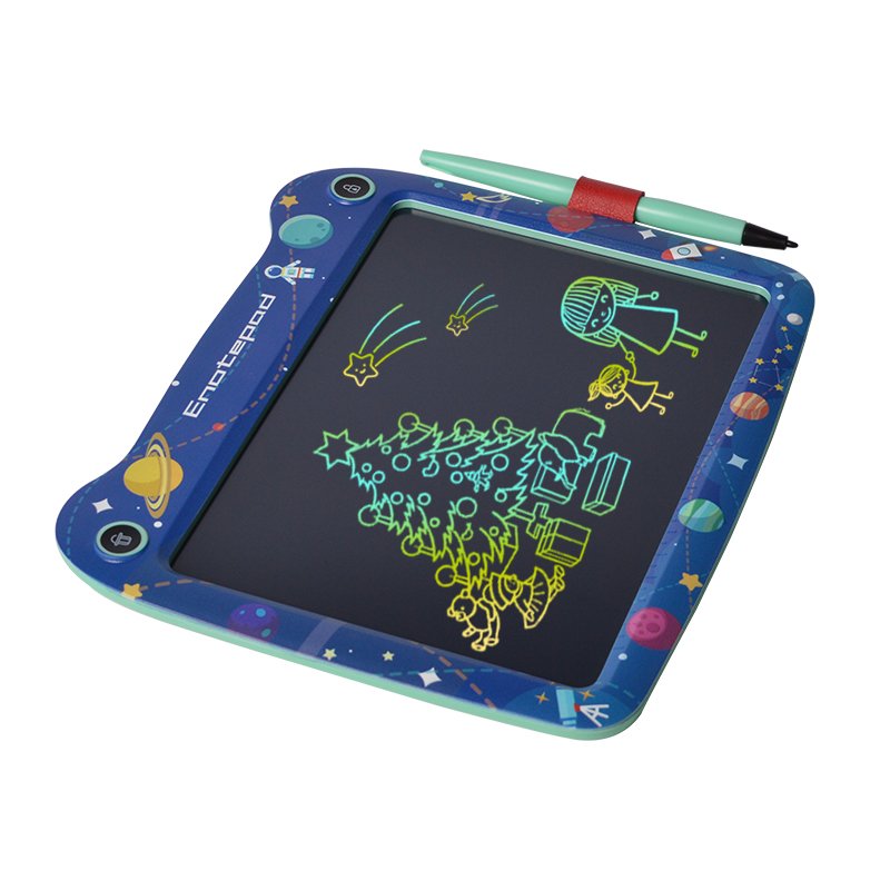 Memo digital Anak-anak Colour Doodling Notepads Escritura Slate Inches Lap Lcd Tablet For Kids Birthday Return Gifts For Kids