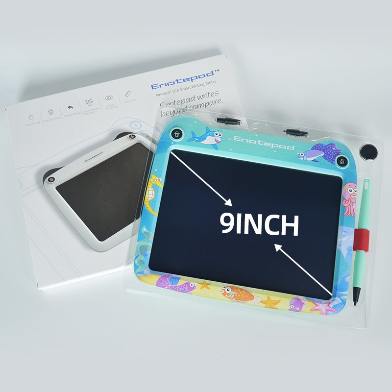 Memo digital Anak-anak Colour Doodling Notepads Escritura Slate Inches Lap Lcd Tablet For Kids Birthday Return Gifts For Kids