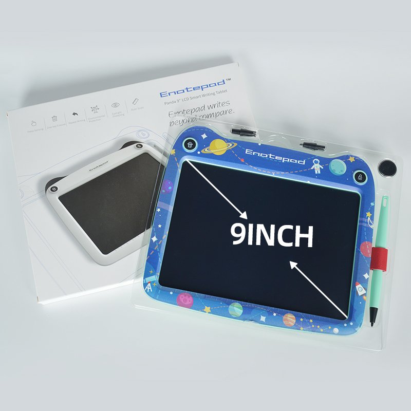 Memo digital Anak-anak Colour Doodling Notepads Escritura Slate Inches Lap Lcd Tablet For Kids Birthday Return Gifts For Kids
