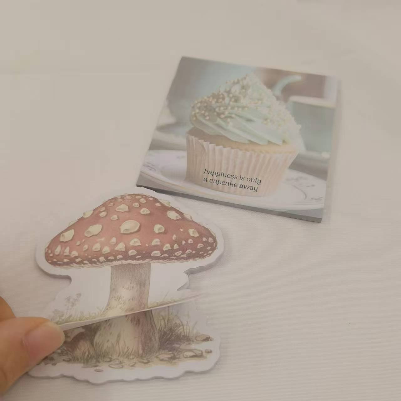 Custom Logo Printed Promotional Memo Pad Simple Fashion Lovely A4 A5 Customizable Sticky Notes Square custom notepad