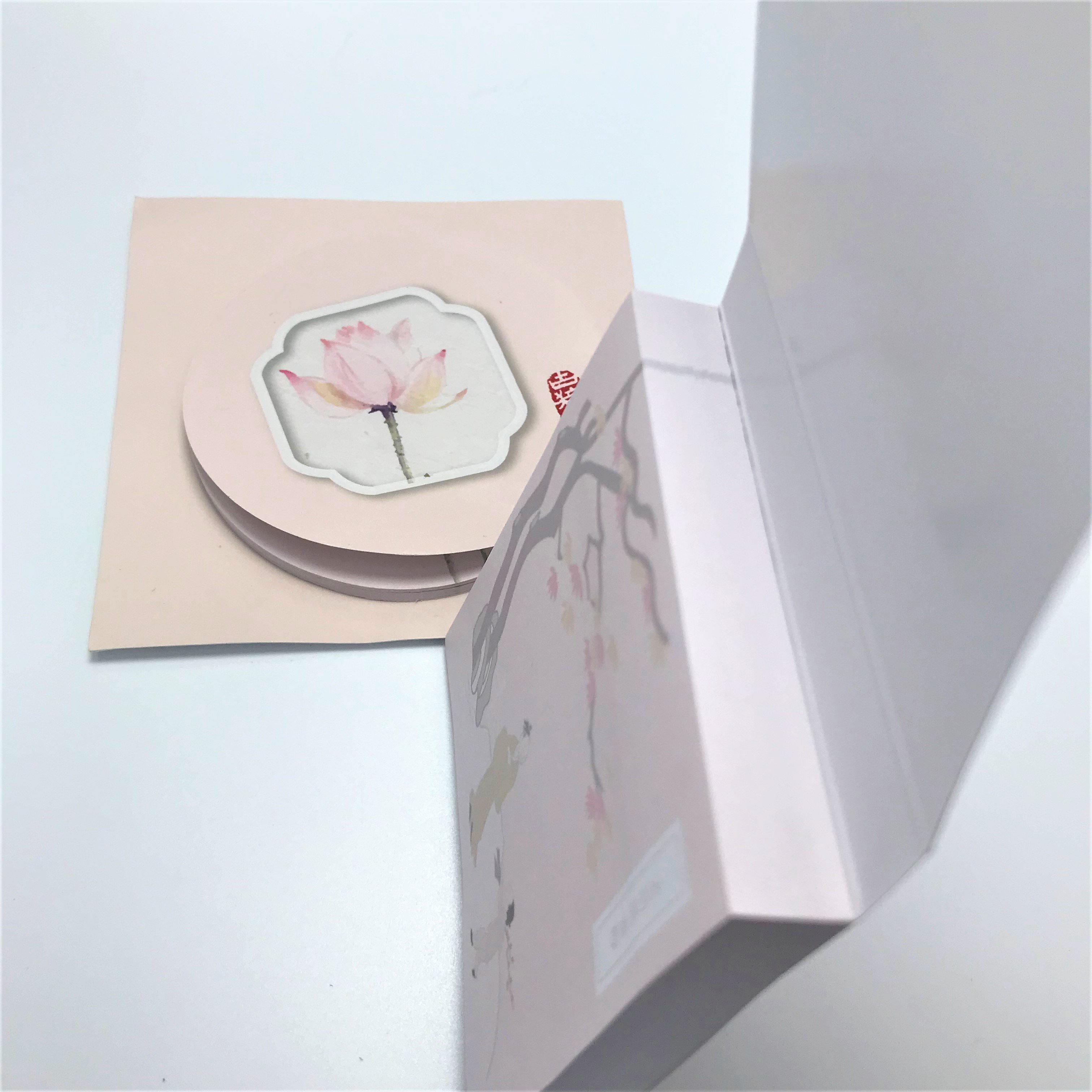 Customized Post Animal Kawaii Stationary Label Die Cut It Sticky Paper Cute Cat Shaped Sticky Notes for Writing Memo Pad