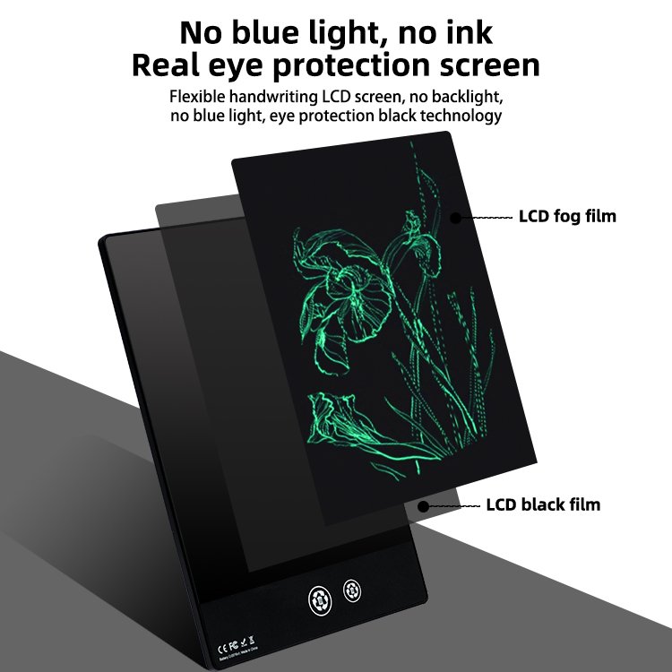 Highlight handwriting 6.5 inches Note Portable LCD Writing Tablet Drawing Board for Kids and adult