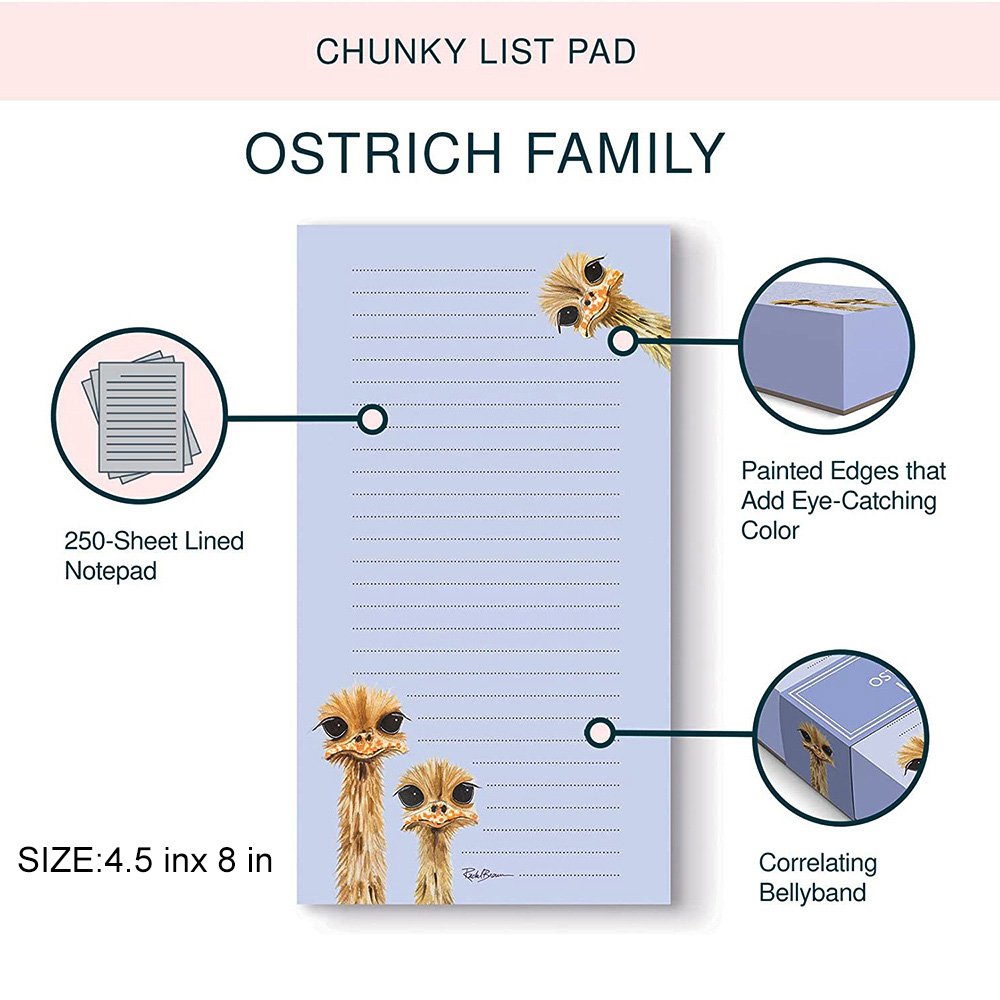 Printing Notepads Daily Lined Planner Office Study Gift Desktop To Do List Memo Pad Tear Off Note Pads