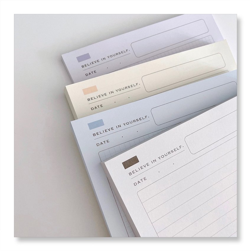Custom Spiral Bound Notebook Sketchbook and Diary with Paper Cover and Sticky Note Memo Pad for Note Taking and Sketching