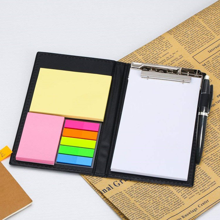 Custom Logo Printing Cute Pet Notebook Stationery Note Sticky Notes Set Notebook Memo Pads