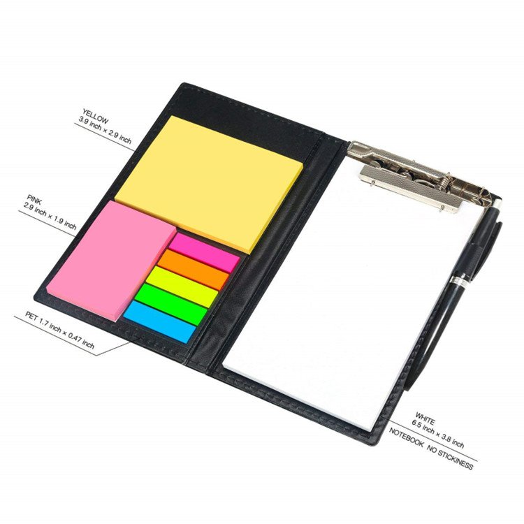 Custom Logo Printing Cute Pet Notebook Stationery Note Sticky Notes Set Notebook Memo Pads