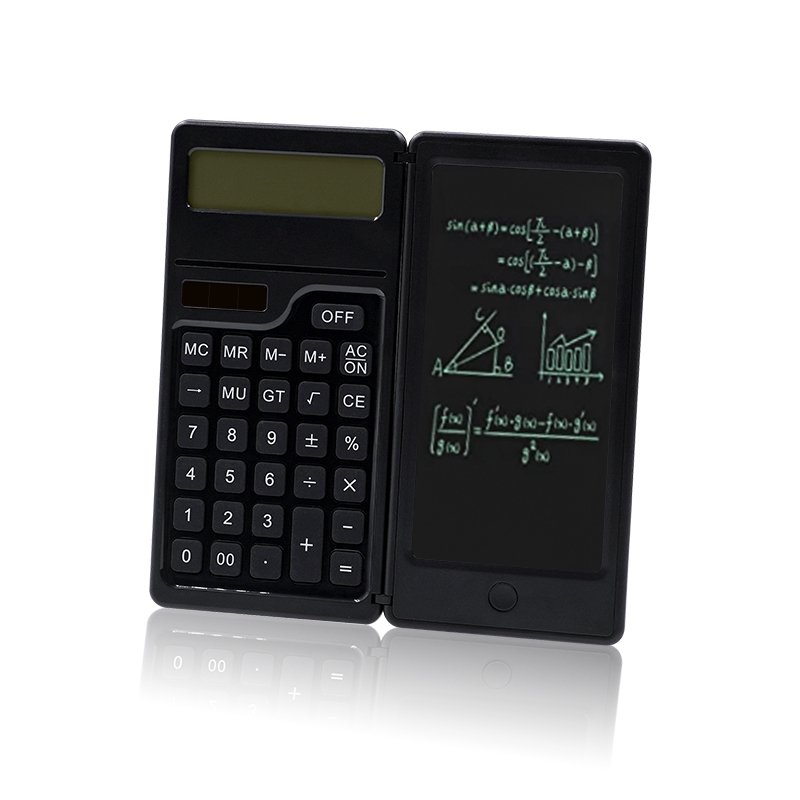 6.5 Inch Portable Calculator LCD Writing Tablet Folding Scientific Calculator Digital Drawing Pad digital writing tablet