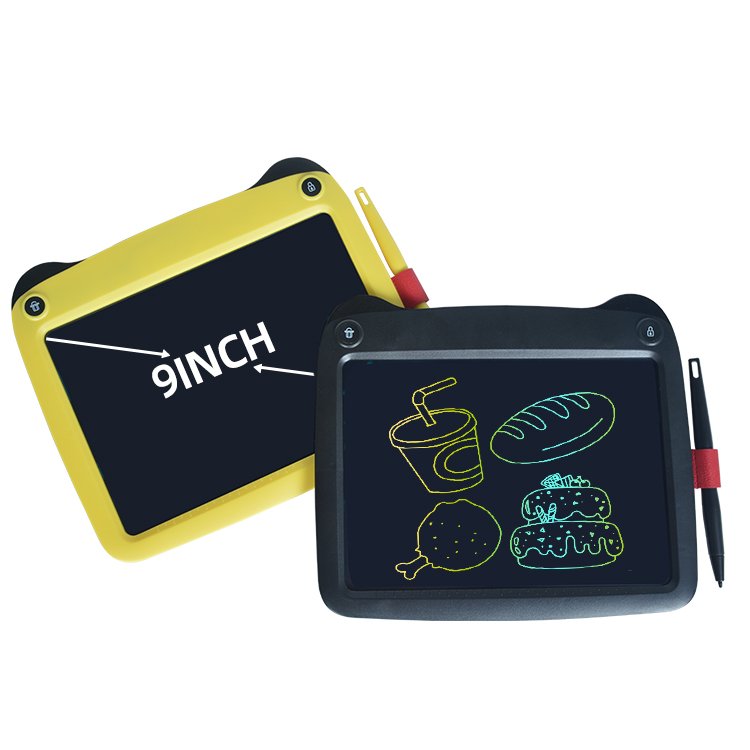 Lcd Eco-friendly 13.5 Electronic Toddlers Monochrome Boy Learn &amp;colorful Untuk Magic Products Digital Slate For Children