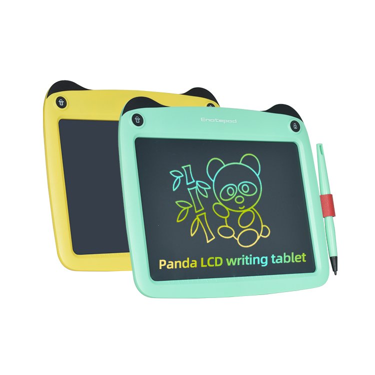 Lcd Eco-friendly 13.5 Electronic Toddlers Monochrome Boy Learn &amp;colorful Untuk Magic Products Digital Slate For Children