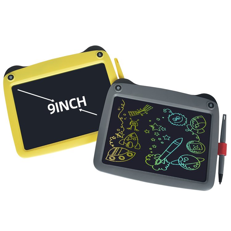 Lcd Eco-friendly 13.5 Electronic Toddlers Monochrome Boy Learn &colorful Untuk Magic Products Digital Slate For Children