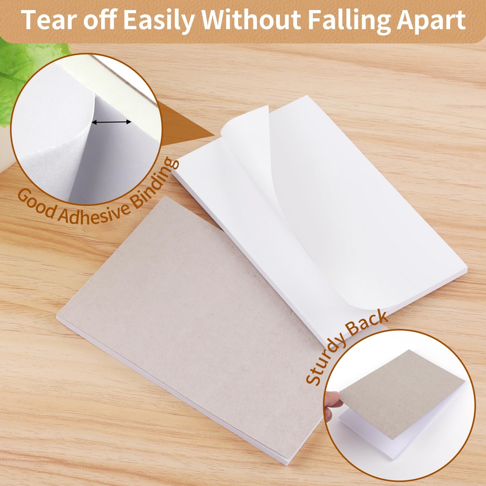Custom Logo Notepad Printing Loose Leaf Memo Pad A4 A5 A6 Promotional Writing Notepads