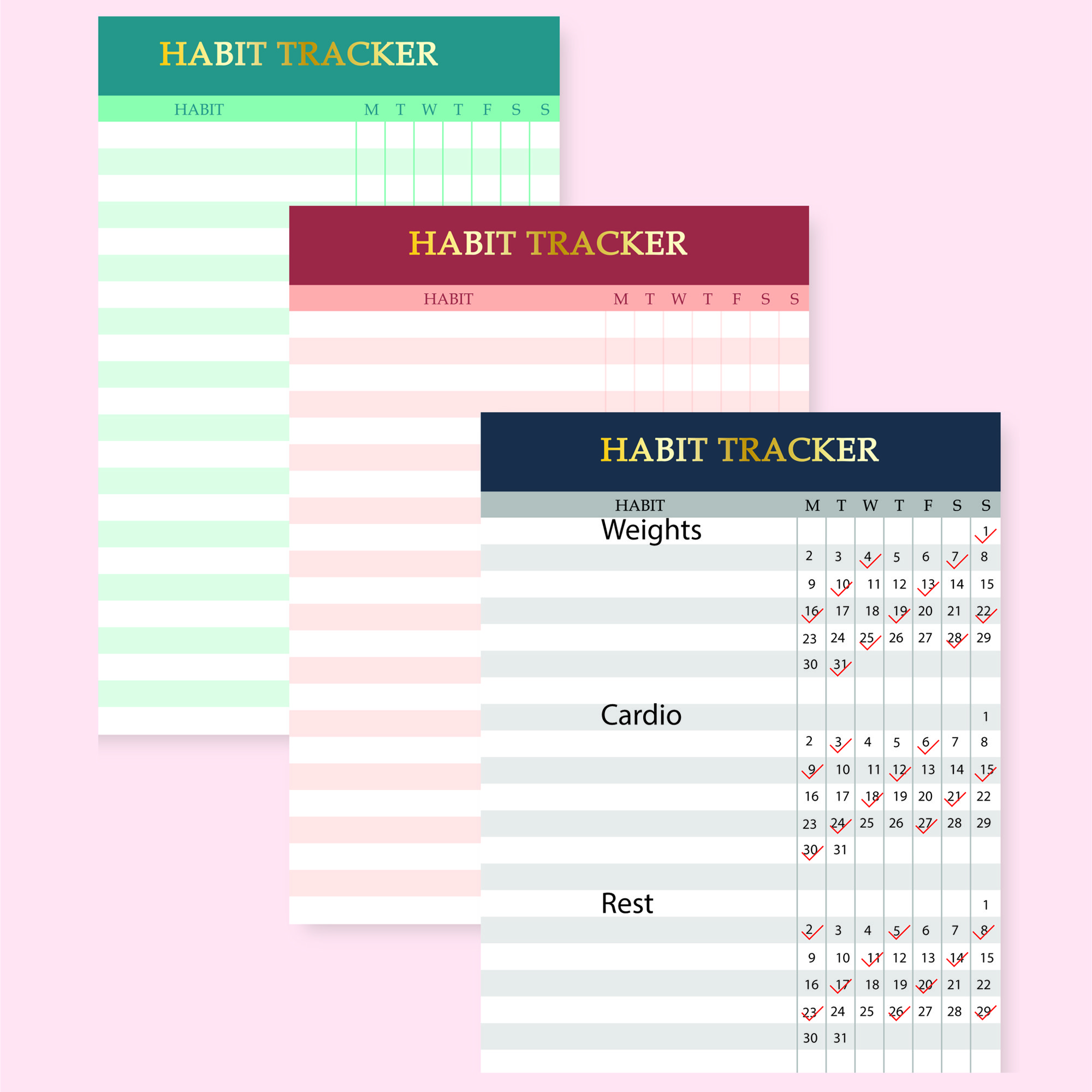 Wholesale Tear Off Sheet Daily Customized To Do List Desk Note Pad Memo Pads Custom Planner Notepad