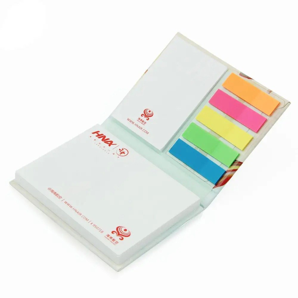 Custom Printed Personalized Magnetic Memo Sticky Notes Self-Adhesive Loose Leaf Note Pad for Office for Reminders and Messages