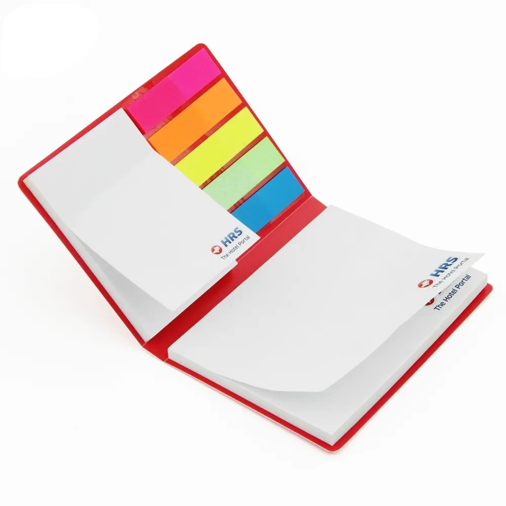 Custom Printed Personalized Magnetic Memo Sticky Notes Self-Adhesive Loose Leaf Note Pad for Office for Reminders and Messages