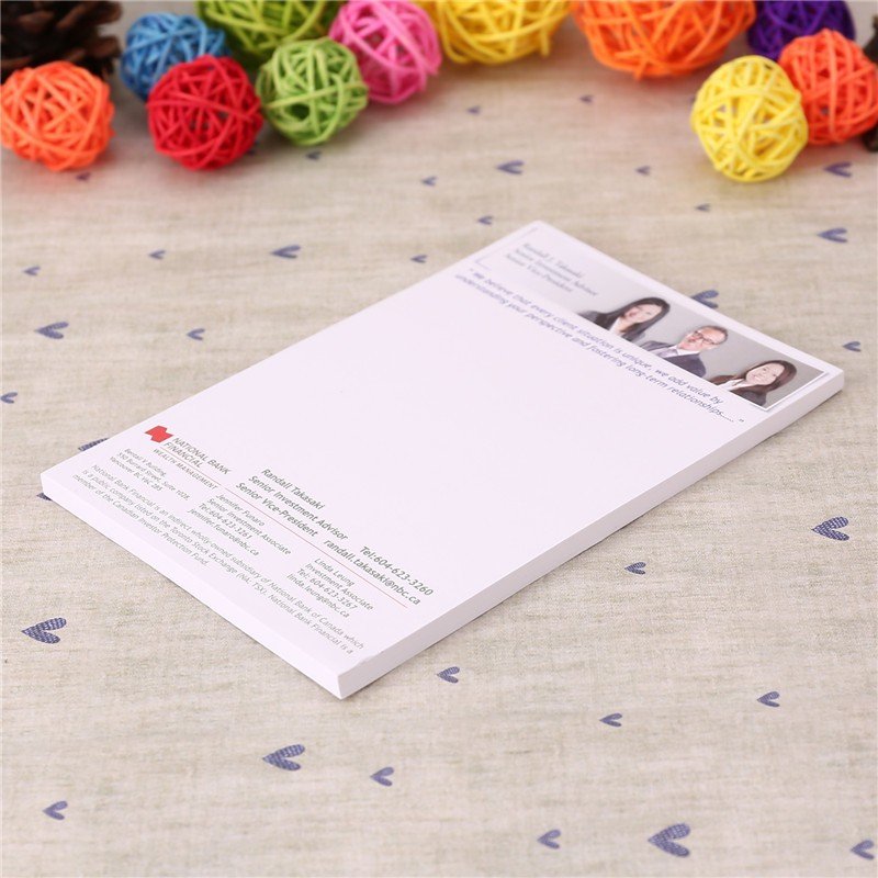 Guangzhou Factory Customized Eco Paper Printed School Stationery Cute Mini Memo Pad Magnetic Die Cut Sticky Notes Different