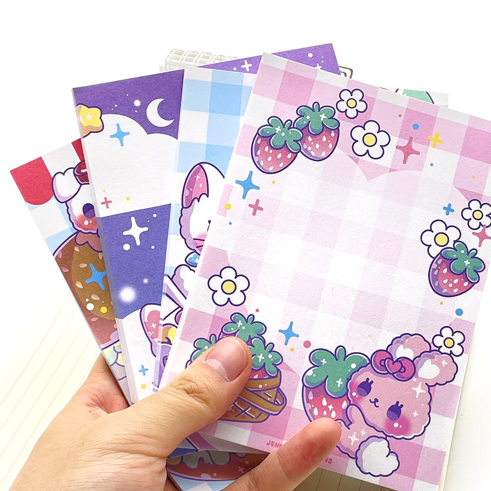 Professional production of office necessary memo pads custom creative design marking memo pads