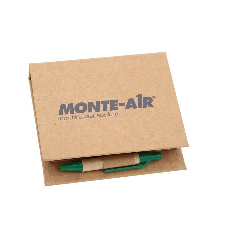 Free Sample eco friendly Sticky Notes Set mini Memo Pad customized manufacturer 2020 New products