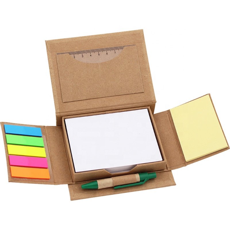 Free Sample eco friendly Sticky Notes Set mini Memo Pad customized manufacturer 2020 New products