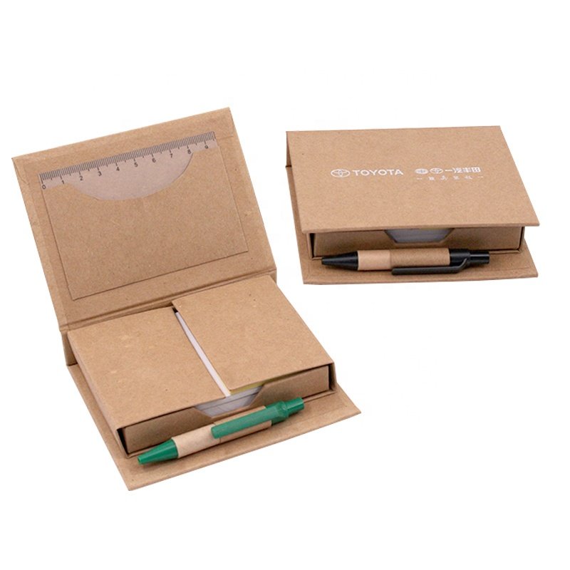 Free Sample eco friendly Sticky Notes Set mini Memo Pad customized manufacturer 2020 New products