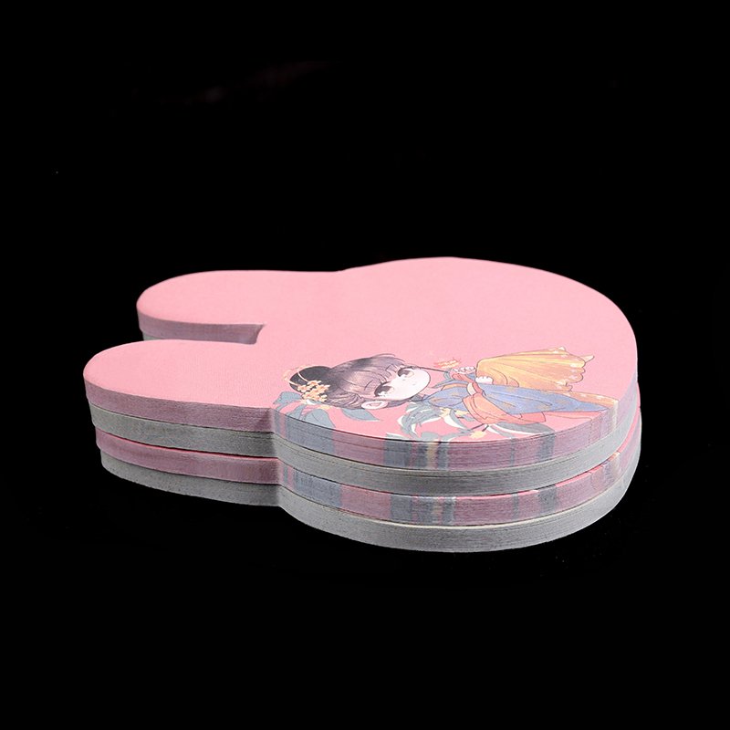VOGRACE 3*3 Inch Promotional Gifts Printed Memo Pad Notepad Sticky Notes Custom Logo For School Office