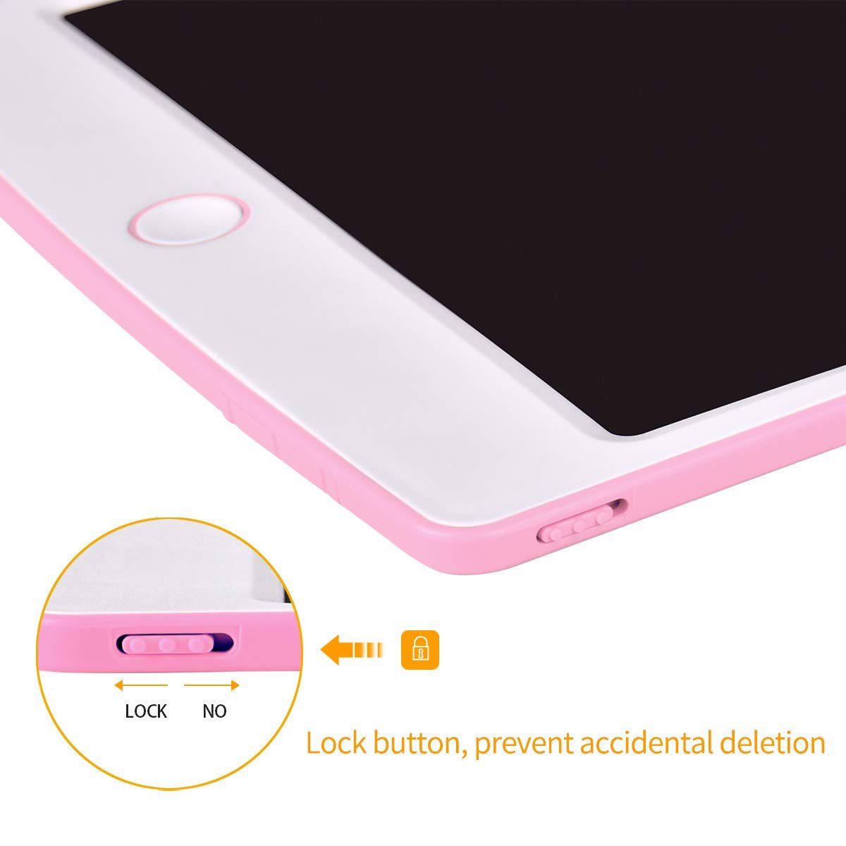 LCD Writing Tablet 10 Inch Colorful Screen Drawing Tablet for Kids, Reusable and Portable Toddler