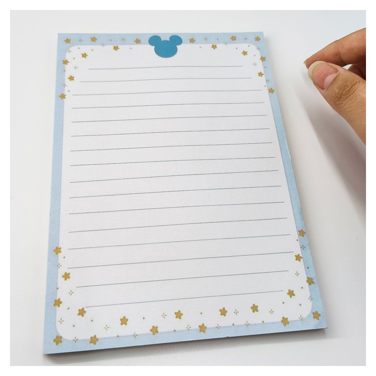 Customizable Name Personalized Letter Paper Sized Notepad Magnetic Printable Notepad Template for School & Office Use Digital