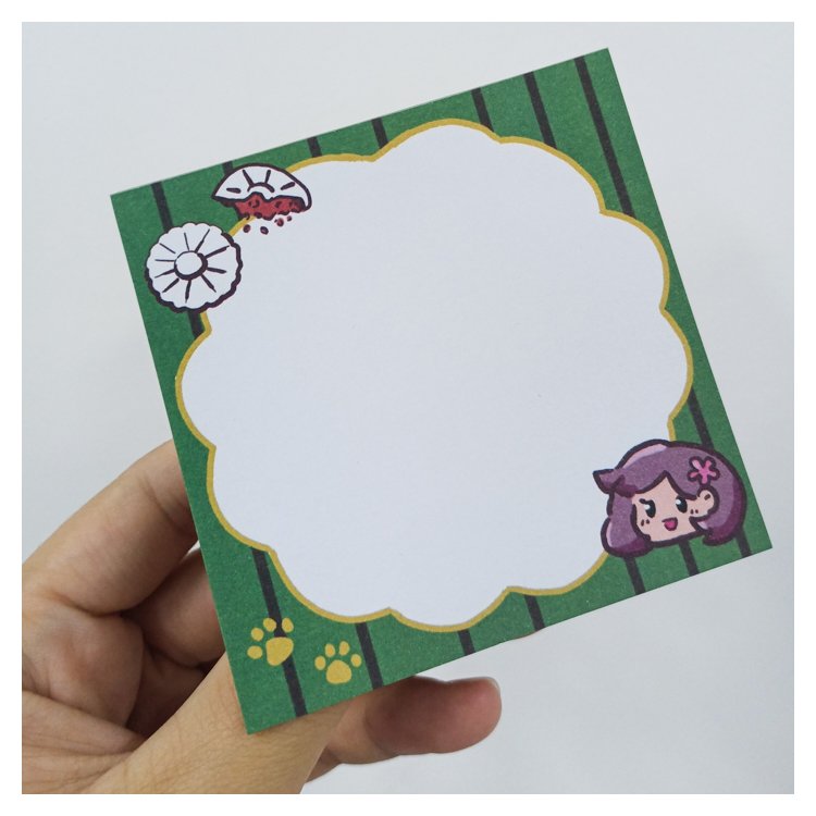 Customizable Name Personalized Letter Paper Sized Notepad Magnetic Printable Notepad Template for School & Office Use Digital