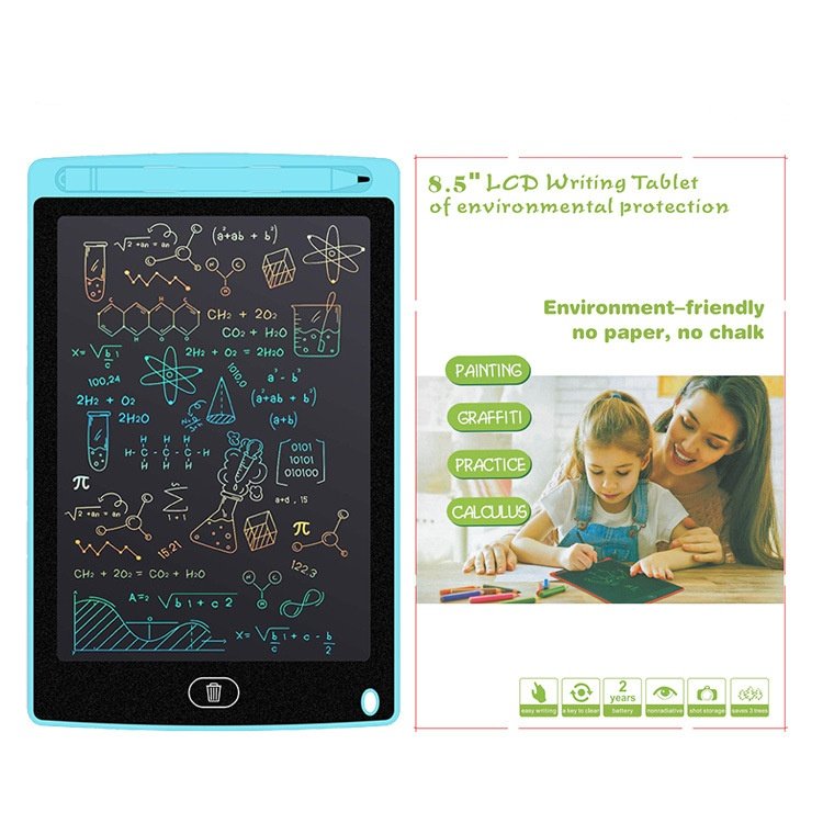 lcd drawing tablet for children paperless drawing board magic blackboard pizarras tablet 8.5/10/12 inch
