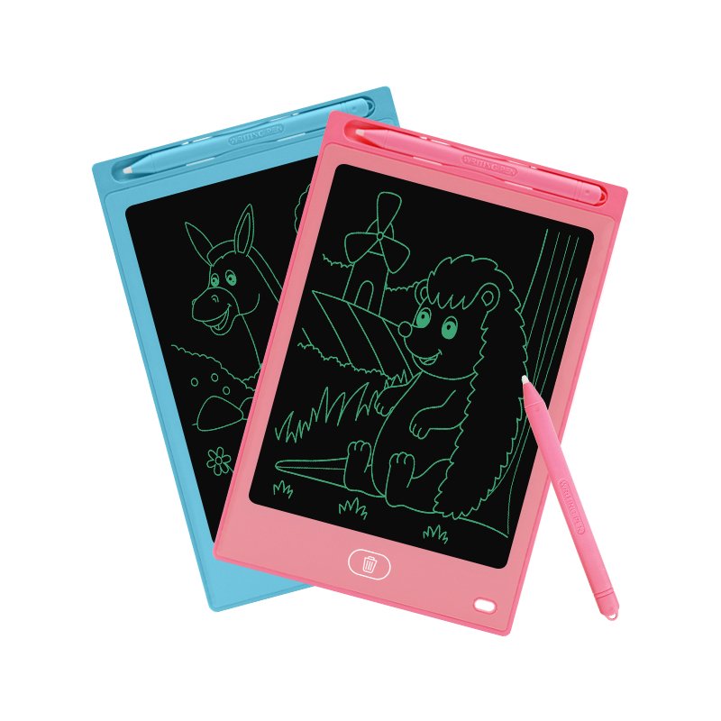 New 8.5/10/12 Inch LCD Writing Tablet Memo Pad Single Color Screen Doodle Board Toddler Toys Gifts For resale