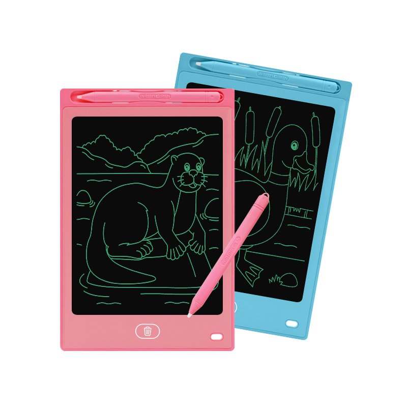 New 8.5/10/12 Inch LCD Writing Tablet Memo Pad Single Color Screen Doodle Board Toddler Toys Gifts For resale
