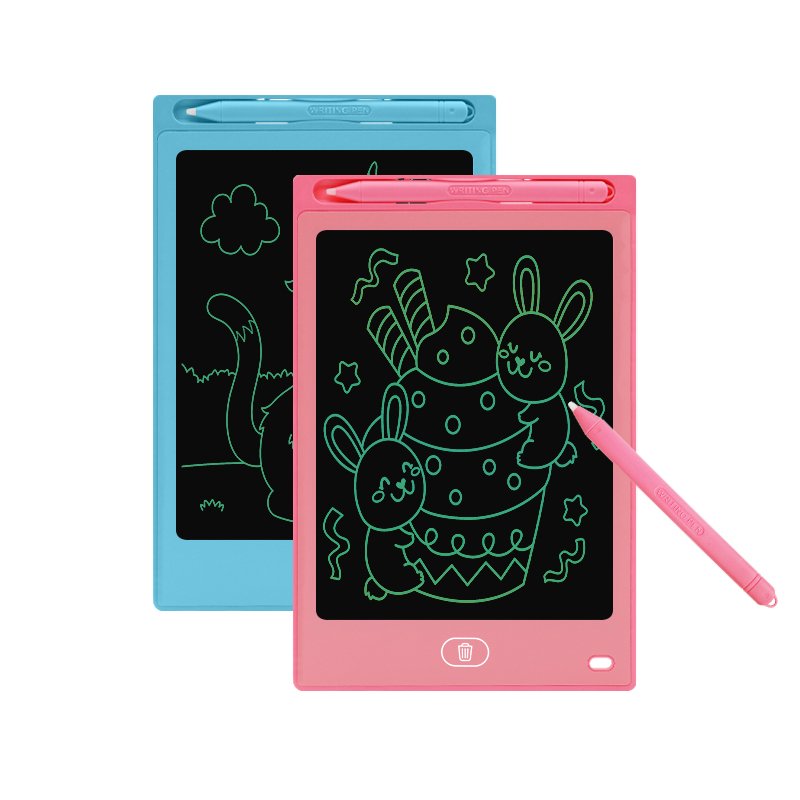 New 8.5/10/12 Inch LCD Writing Tablet Memo Pad Single Color Screen Doodle Board Toddler Toys Gifts For resale