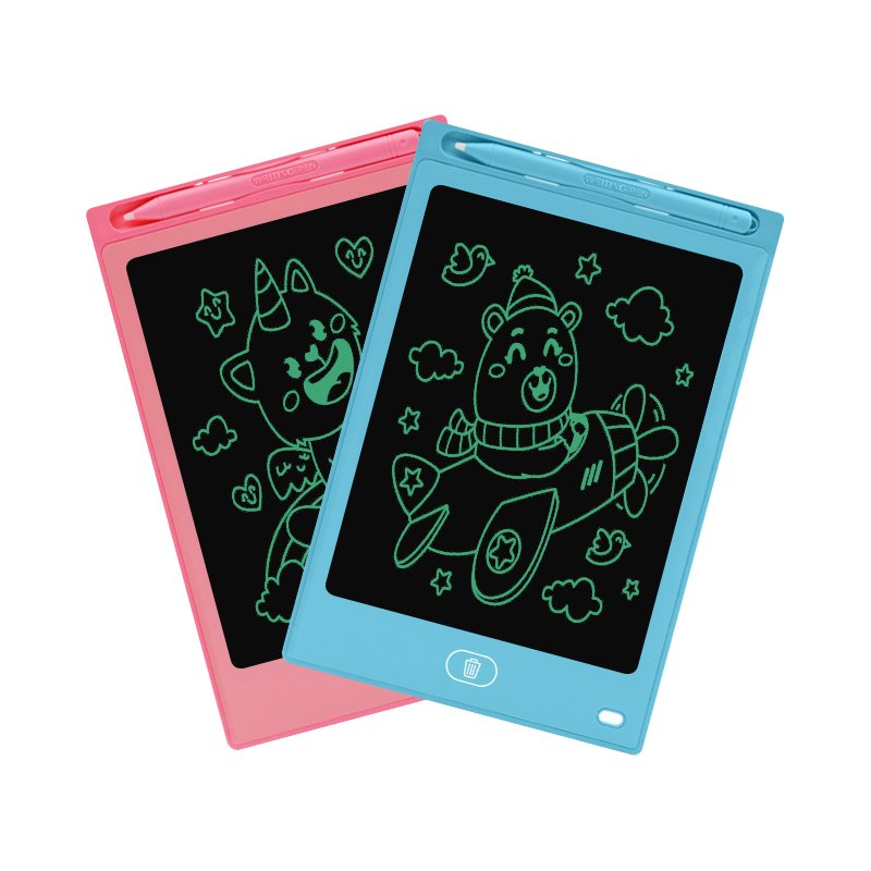 New 8.5/10/12 Inch LCD Writing Tablet Memo Pad Single Color Screen Doodle Board Toddler Toys Gifts For resale