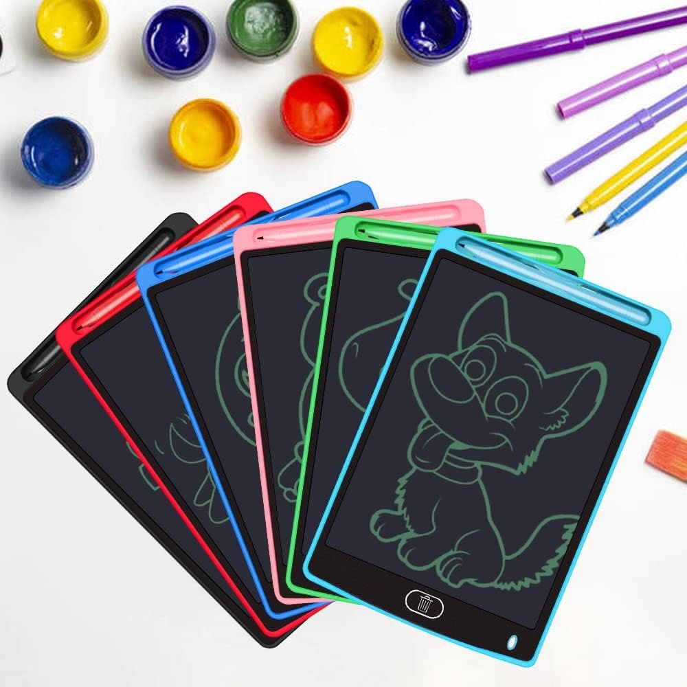 LCD Writing Tablet 85/8.5/10/12/15/16 Inch Portable Smart Board Electronic Drawing Digital Pads For Kids