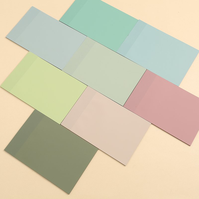 1pcs 3.94*5.91in Superior Quality Flexible Usage Convenient And Fast PET Transparent Memo Pad