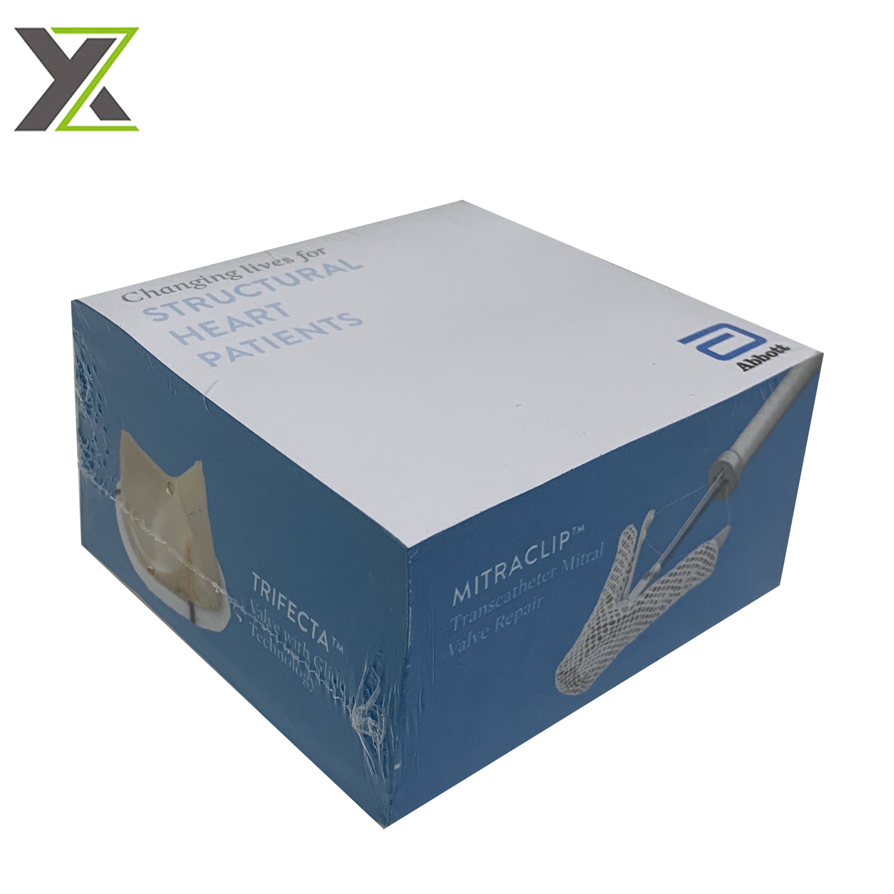Personalized Custom logo promotional 3d side printed pantone paper memo pad block