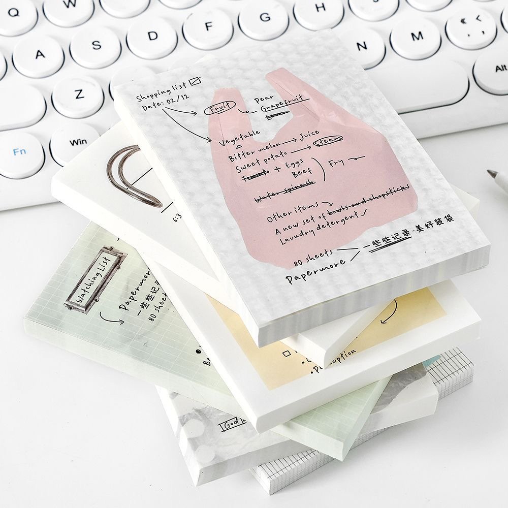 Custom Easily Tear Off Note Pads Stationery Printed Business Hotel Notepads with Logo Manufacture