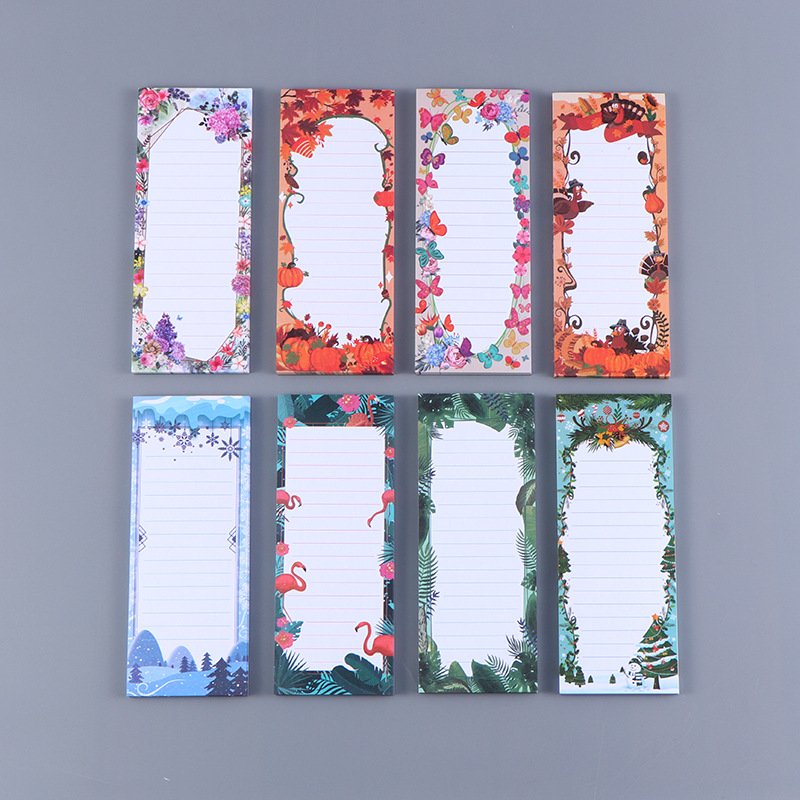 Wholesale Custom To Do List Notepad High-Quality Easily Tear Off Daily Planner Memo Pad Promotion Fridge Notepads