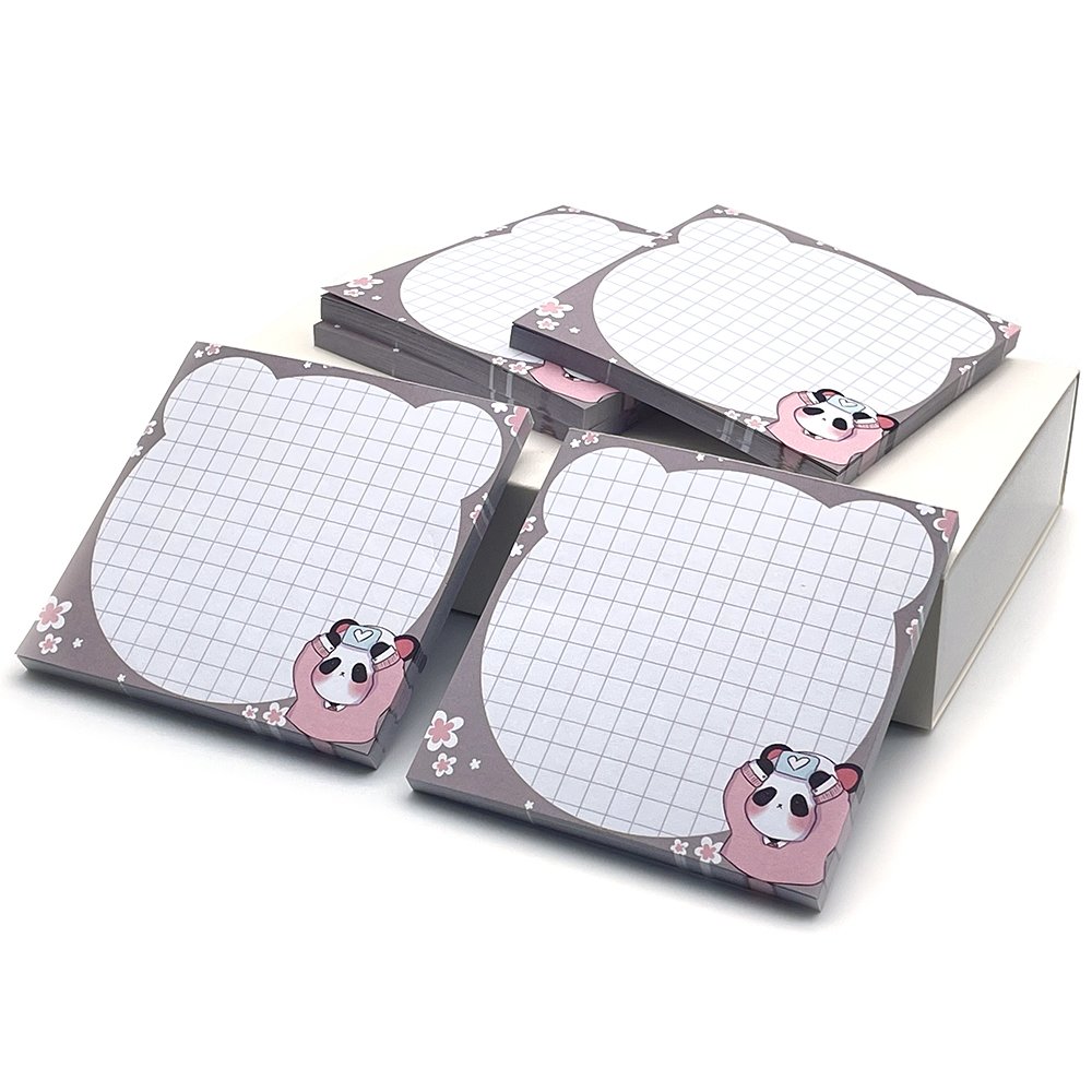 Custom note sticki Multi-color Notepads For School Diary Writing Notes Easy to Post Notes for Study, Works, Daily Life