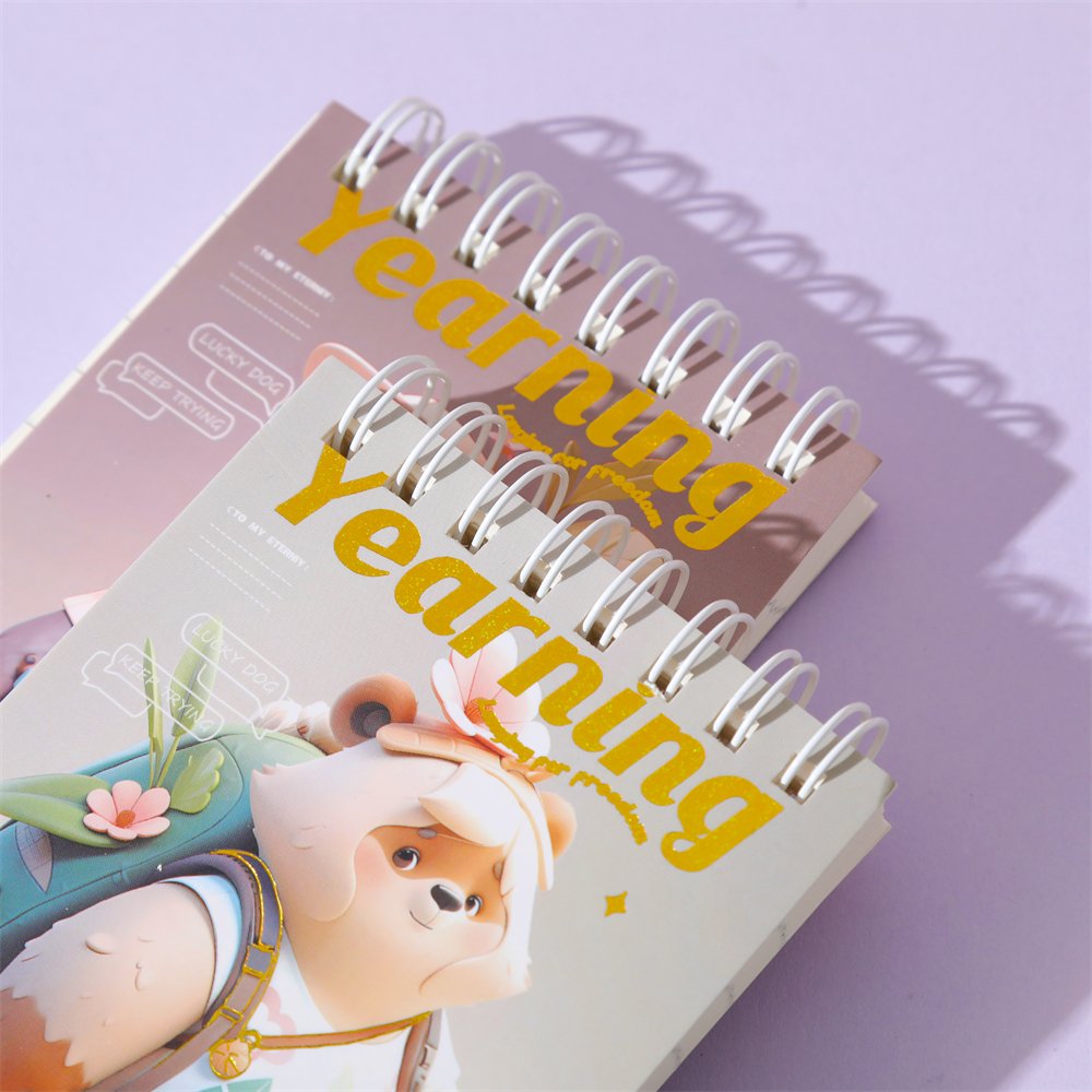 Notebook Portable Handbook Coil Book Cute Cartoon High-value Notepad Travel Plan Customization Paper Promotion Address Book 70