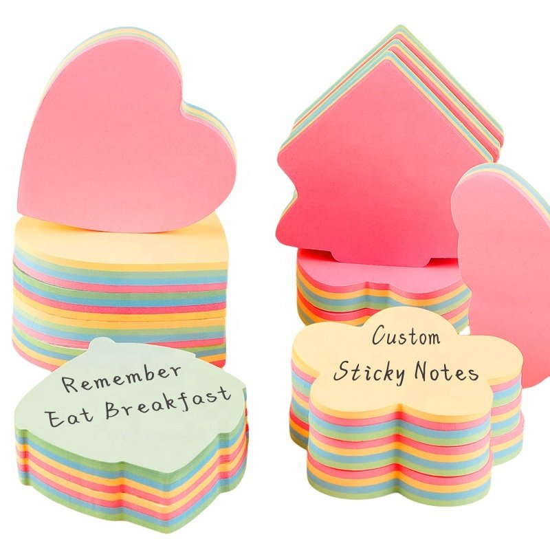Wholesale Price 3x3 Sticky Notes Cube School Supplies Custom Memo Pads Stationery Self Adhesive Target Sticker Office Supplies