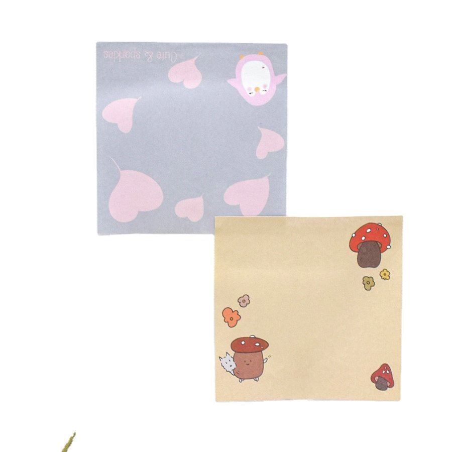 Paper Office Supplies For Kids Hawaii For Hotel Gradient Eco Friendly Die Cut Daily Planner Sticky Notepads Cute Notepads