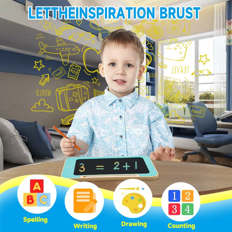 10.5 Inch LCD Writing Tablet Electronic Writing Pad Graphic Designing Draft Board erasable writing pad