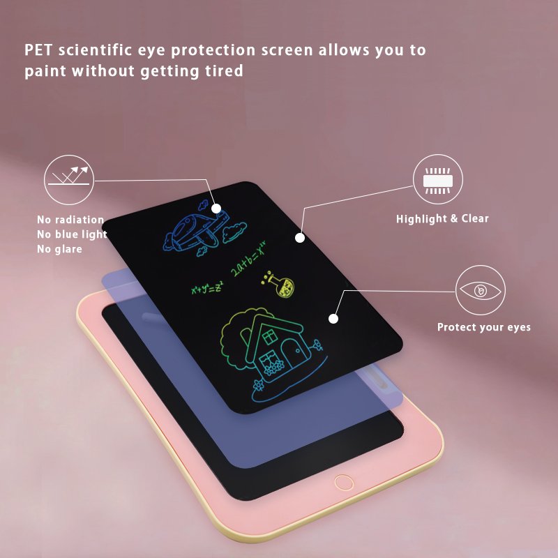 10.5 Inch LCD Writing Tablet Electronic Writing Pad Graphic Designing Draft Board erasable writing pad